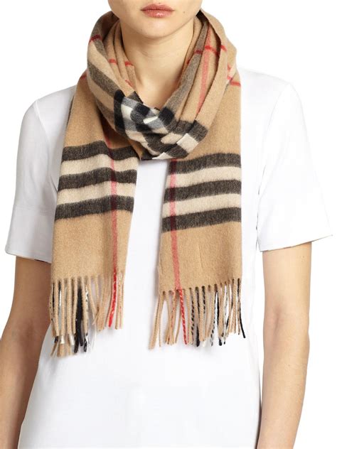 burberry scarf giant check cashmere|Burberry scarf 50 cashmere wool.